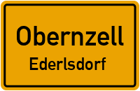 Straßenverzeichnis Obernzell Ederlsdorf
