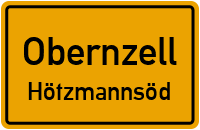 Hötzmannsöd in ObernzellHötzmannsöd
