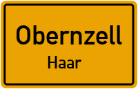 Kiefernweg in ObernzellHaar