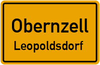 Leopoldsdorf in ObernzellLeopoldsdorf