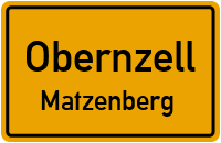 Matzenberg in ObernzellMatzenberg