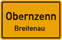 Breitenau in 91619 Obernzenn (Breitenau)