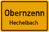 Hechelbach in ObernzennHechelbach
