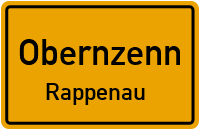 Straßenverzeichnis Obernzenn Rappenau