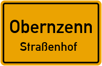 Straßenverzeichnis Obernzenn Straßenhof