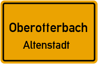 Rotackerweg in OberotterbachAltenstadt