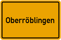 Oberröblingen in Sachsen-Anhalt