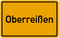 City Sign Oberreißen