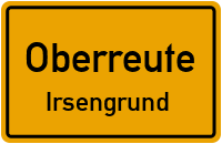 Höhenweg in OberreuteIrsengrund
