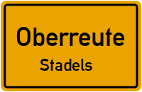 Irsengunder Straße in OberreuteStadels