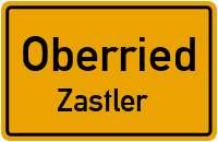 Spitzahornweg in 79254 Oberried (Zastler)