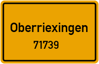 71739 Oberriexingen