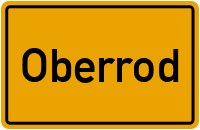 Kapellenstraße in Oberrod