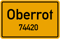 74420 Oberrot