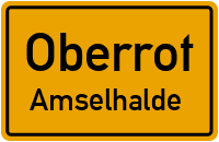 Straßenverzeichnis Oberrot Amselhalde