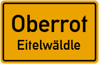 Straßenverzeichnis Oberrot Eitelwäldle