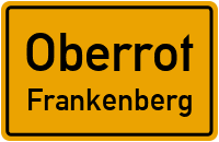 Höhenstraße in OberrotFrankenberg