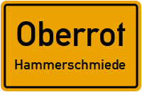 Straßenverzeichnis Oberrot Hammerschmiede
