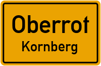 Straßenverzeichnis Oberrot Kornberg