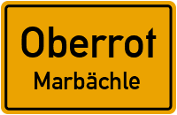 Marbächle in OberrotMarbächle