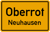 Neugreutweg in 74420 Oberrot (Neuhausen)