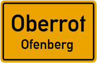 Ofenberg in OberrotOfenberg