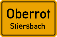 Stiersbach in OberrotStiersbach