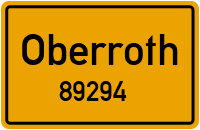 89294 Oberroth
