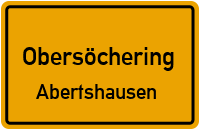 Straßenverzeichnis Obersöchering Abertshausen