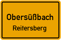 Straßenverzeichnis Obersüßbach Reitersberg