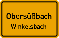 Straßenverzeichnis Obersüßbach Winkelsbach