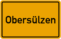City Sign Obersülzen