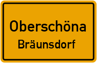 Feldbusch in OberschönaBräunsdorf