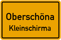 Wegefarther Straße in OberschönaKleinschirma