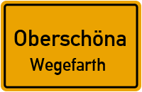 Kleinschirmaer Straße in 09600 Oberschöna (Wegefarth)