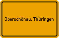 Branchenbuch von Oberschönau, Thüringen auf onlinestreet.de