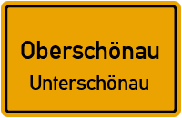 Schulstraße in OberschönauUnterschönau