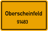 91483 Oberscheinfeld