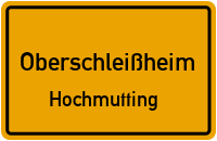 Hochmutting in OberschleißheimHochmutting