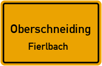 Straßenverzeichnis Oberschneiding Fierlbach