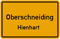 Straßenverzeichnis Oberschneiding Hienhart