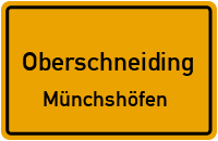 Straßenverzeichnis Oberschneiding Münchshöfen