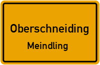 Lärchenstraße in OberschneidingMeindling