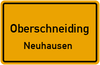 Straßenverzeichnis Oberschneiding Neuhausen