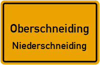 Straßenverzeichnis Oberschneiding Niederschneiding