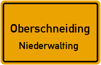 Hirschensteinweg in 94363 Oberschneiding (Niederwalting)