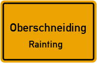Straßenverzeichnis Oberschneiding Rainting