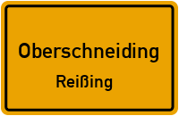 Raintinger Straße in OberschneidingReißing