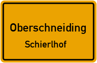 Straubinger Straße in OberschneidingSchierlhof