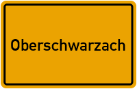 Oberschwarzach in Bayern